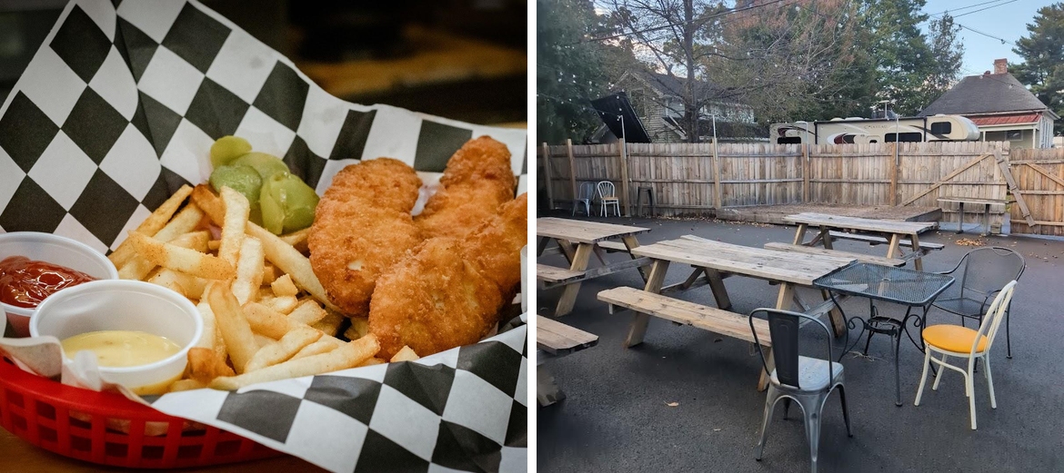 The Cloverleaf bar & grill Menu