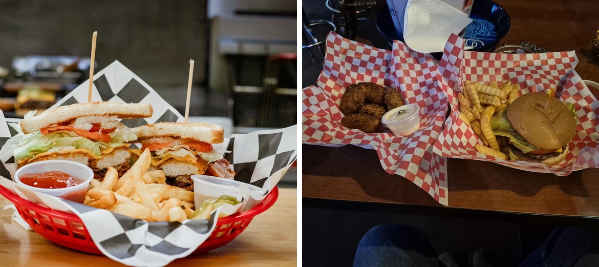 The Cloverleaf bar & grill Menu