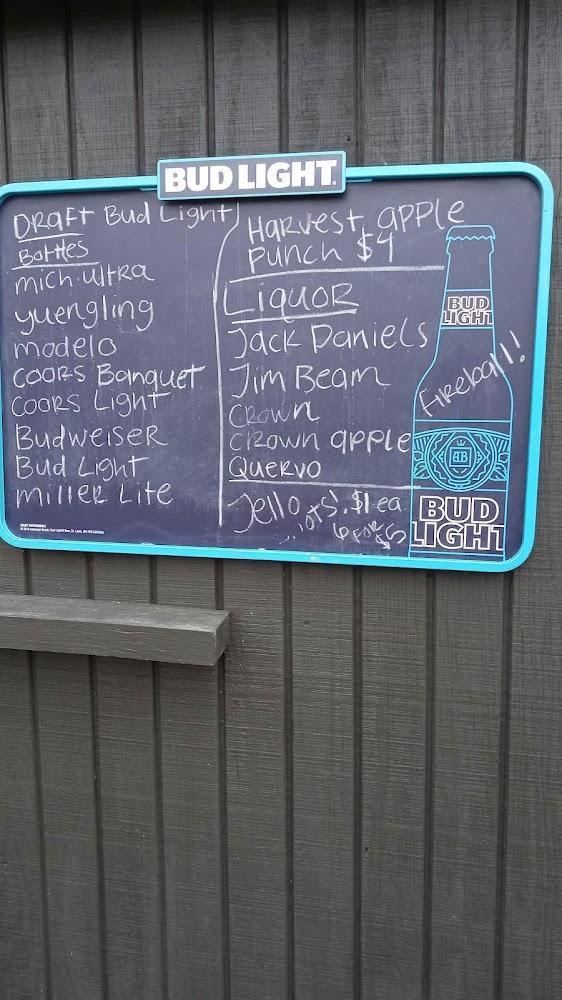The Cloverleaf bar & grill Menu image 3